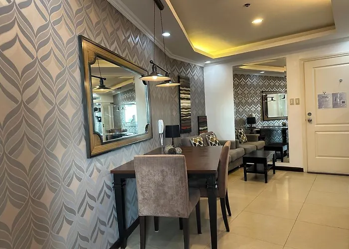 Sunset View 1 Bedroom With Balcony Free Pool&gym Access Apartment Manila