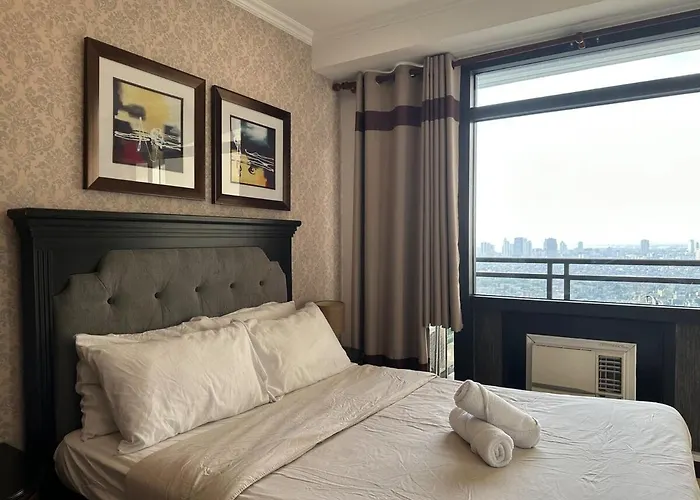 Sunset View 1 Bedroom With Balcony Free Pool&gym Access Apartment *