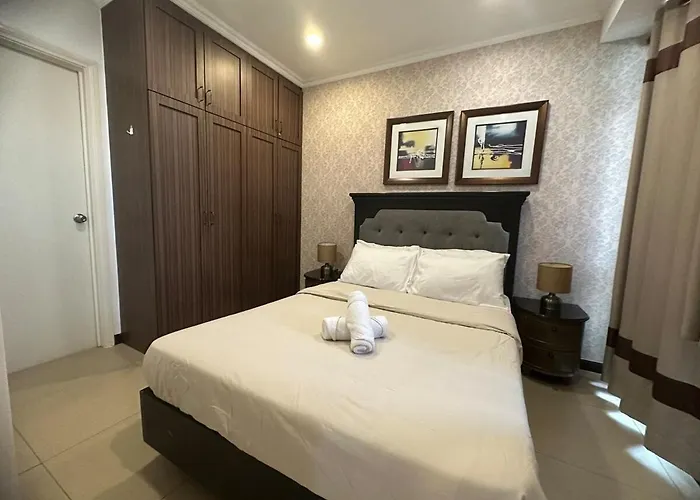 Sunset View 1 Bedroom With Balcony Free Pool&gym Access Manila