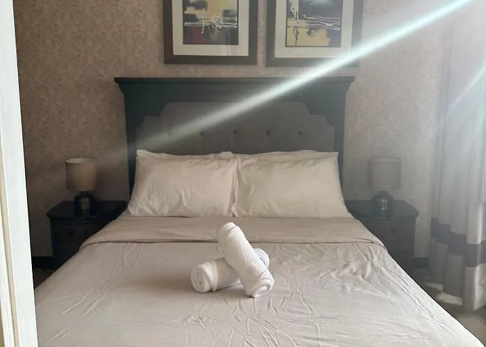 Sunset View 1 Bedroom With Balcony Free Pool&gym Access